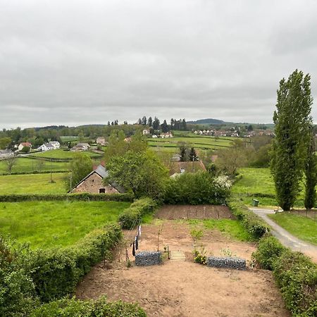 Domaine Du Pavillon Gite 15 Personnes Issy-l'Eveque ภายนอก รูปภาพ