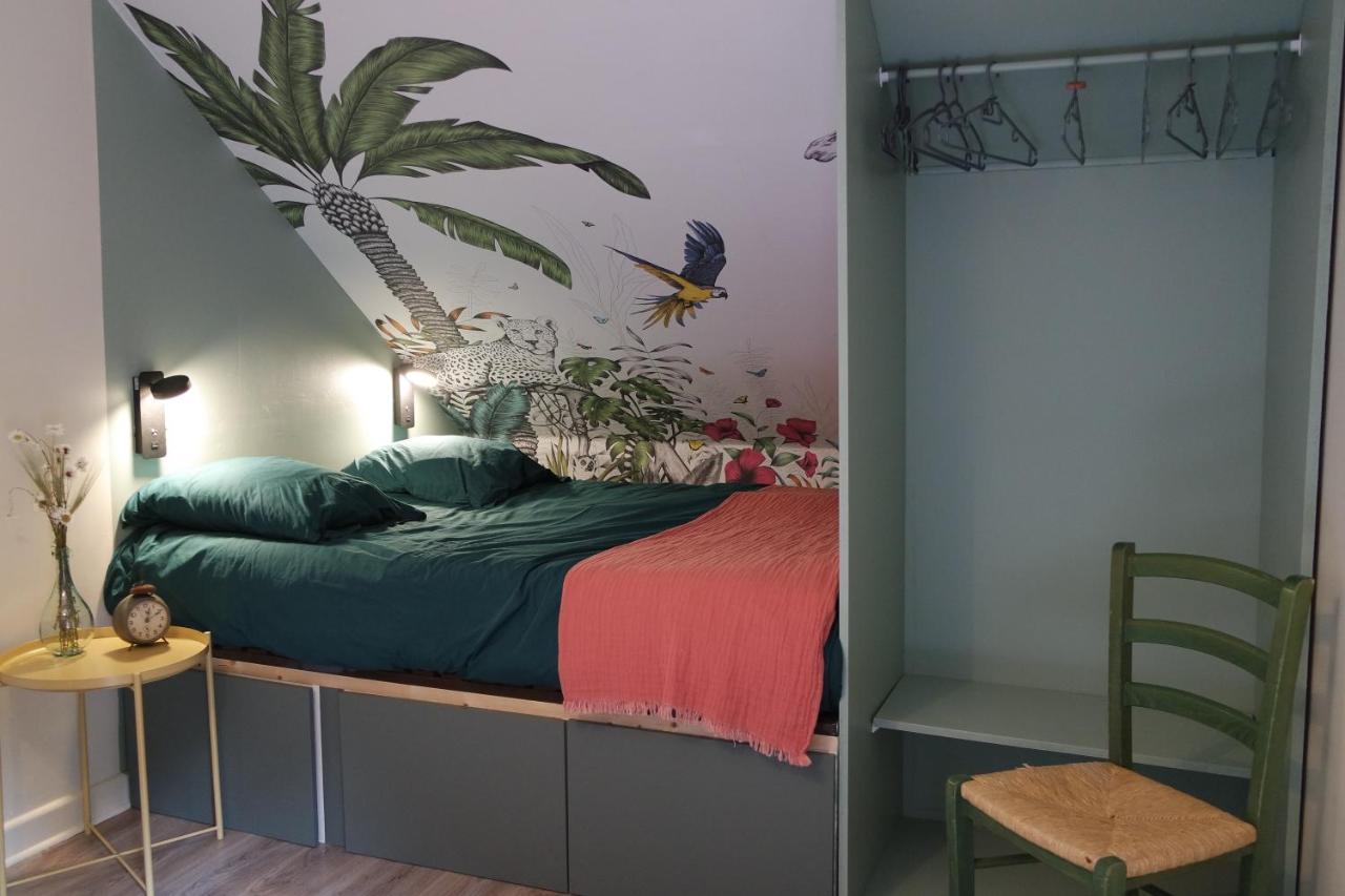 Domaine Du Pavillon Gite 15 Personnes Issy-l'Eveque ภายนอก รูปภาพ
